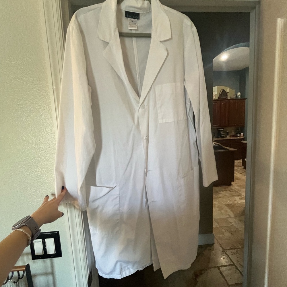 Cherokee Classic White Medical Coat